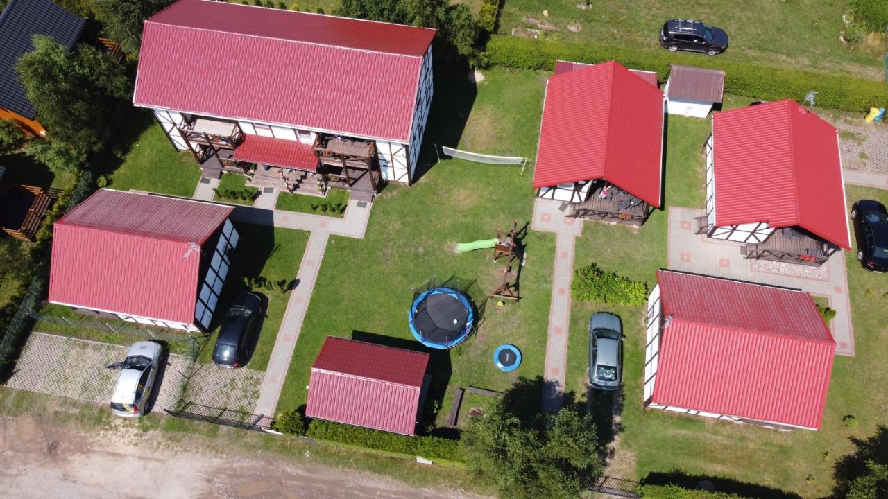 Letnia Przystan Villa Rusinowo  Dış mekan fotoğraf