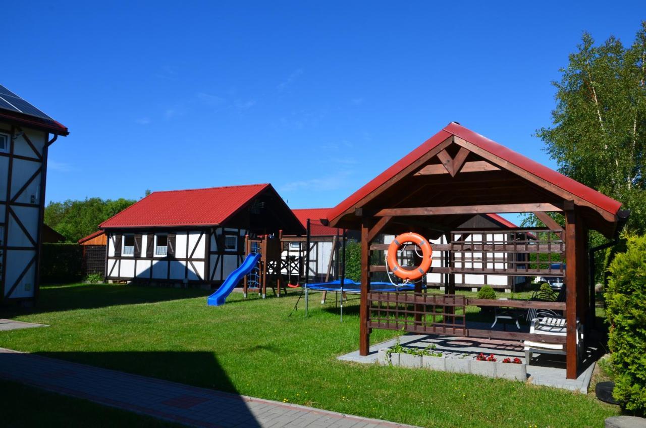 Letnia Przystan Villa Rusinowo  Dış mekan fotoğraf